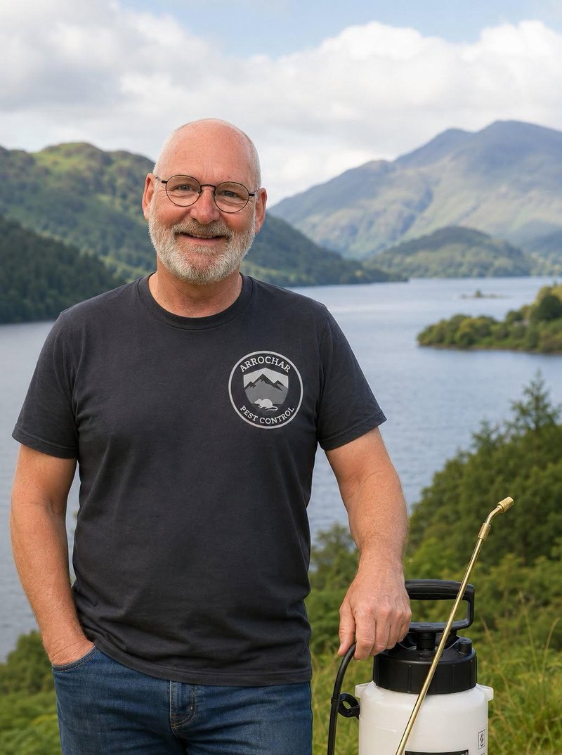 Jim, owner of Arrochar Pest Control