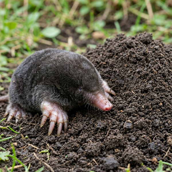 Mole Control in Argyll & Bute